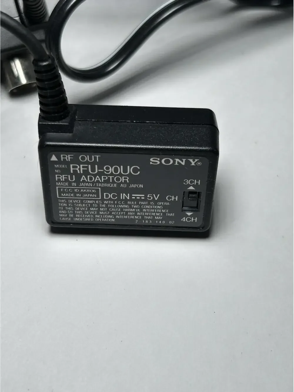 Sony CCD-F201 Handycam Camcorder With Charger And CPC Case Untested/for Repair